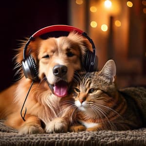 Pet Harmony: Soothing Melodies for Companions - Quiet Music For Reading