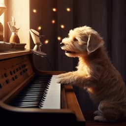 Piano Music Tails: Soothing Dog Melodies - Classic Chillout