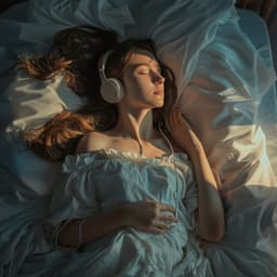 Nightly Serenity: Chill Music for Sleep - Neural Oscillations Alpha Sounds