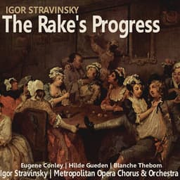 Stravinsky: The Rake's Progress - Eugene Conley