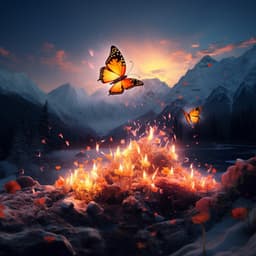 Cozy Hearth Recitative: Radiant Flame Ballad - National Geographic Nature Sounds