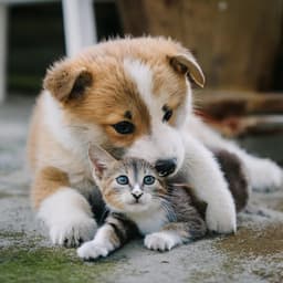Armonía Para Mascotas: Música Para Calmar A Tus Mascotas - Orquesta de las Naturalezas