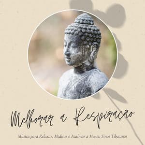 Melhorar a Respiração: Música para Relaxar, Meditar e Acalmar a Mente, Sinos Tibetanos - Taças Tibetanas