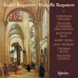 Fauré: Requiem – Duruflé: Requiem - Corydon Singers