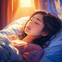 Lofi to Dreamland for Restful Slumber - Alpha Binaural Brain Waves