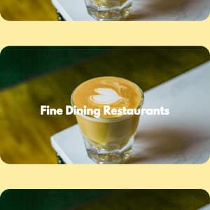 Fine Dining Restaurants - Cafe Music