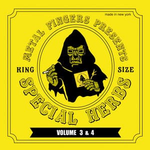 Metal Fingers Presents: Special Herbs Vol. 3 & 4 - MF DOOM