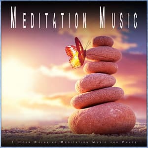 Meditation Music: 1 Hour Relaxing Meditation Music for Peace - 1 Hour Meditation