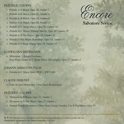 Encore - Salvatore Sorice