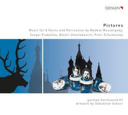 Pictures: Music for 8 Horns & Percussion - german hornsound