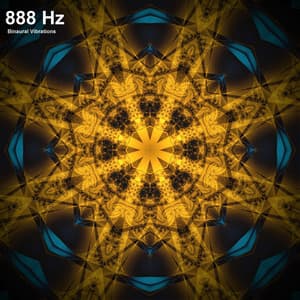 888 Hz Angelic Frequency - Balance - Binaural Vibrations