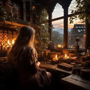 Caricia De Fuego: Relajante Armonía Para El Spa - Lista de reproducción Brainwave Music ArchMorning Calm