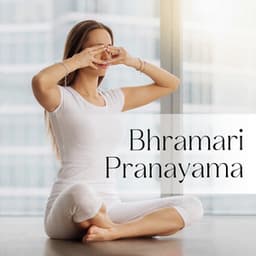 Bhramari Pranayama: Bee Breathing Music - Healing Yoga