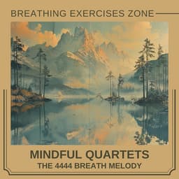Mindful Quartets: The 4444 Breath Melody - Breathing Exercises Zone