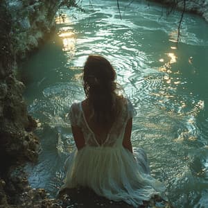 Sonidos Tranquilos Del Río Para Una Meditación Profunda - karmacósmico