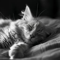 Gentle Tunes for Cats: Relaxing Music for Comfort - Jingle Cats