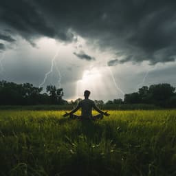 Serenidad De Trueno: Sonidos Binaurales De Relajación - Relax total