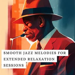 Smooth Jazz Melodies for Extended Relaxation Sessions - Relax Jazz Music