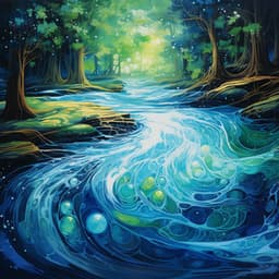 Waterflow Cadences: Harmonic Waves - Cooking Music