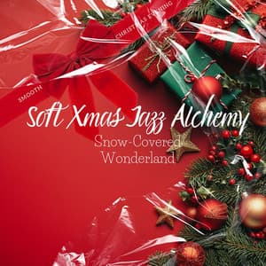 Soft Xmas Jazz Alchemy: Snow-Covered Wonderland - Smooth Christmas Evening