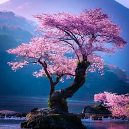 Tranquila Música Lofi Para La Relajación Mental - Paisajes Internos