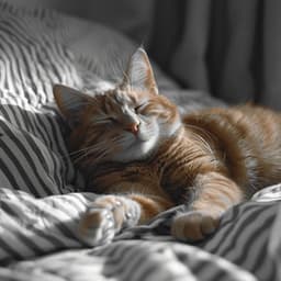 Siesta Suave: Música Ambiental De Gatos Para Descansar - Música para Gatos TA