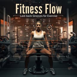 Fitness Flow: Laid-back Grooves for Exercise, Energizing Beats for Gym Motivation - Gym Chillout Music Zone