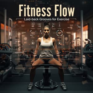 Fitness Flow: Laid-back Grooves for Exercise, Energizing Beats for Gym Motivation - Gym Chillout Music Zone