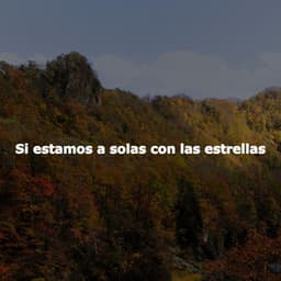 Si estamos a solas con las estrellas - Julio Hodges