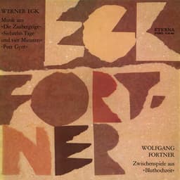 Werner Egk and Wolfgang Fortner conduct their own works - Berlin Radio Symphony Orchestra