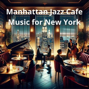 Manhattan Jazz Cafe: Music for New York - Jazz Lounge Bar!
