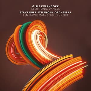 Gisle Kverndokk: Symphonic Dances - Gisle Kverndokk