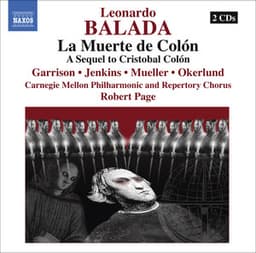 Balada, L.: Muerte De Colon - Leonardo Balada