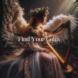 Transcendence for Today: Find Your Calm with Magnificent Harp and Flute, Meditation for Pessimistic Thoughts - Mind Harmony