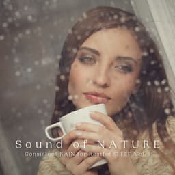 Sound of NATURE: Consistent RAIN for Restful SLEEP Vol. 1 - Summer Showers