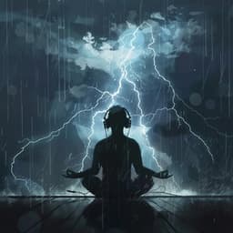 Binaural Harmony: Thunder Meditation Essence - Dr. Meditation
