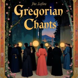 Gregorian Nights | Meditative Sacred Chanting - Gregorian Chanting Monks