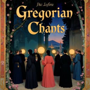 Gregorian Nights | Meditative Sacred Chanting - Gregorian Chanting Monks
