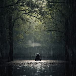 Meditation Cascade: Soothing Rain Rhythms - Puno