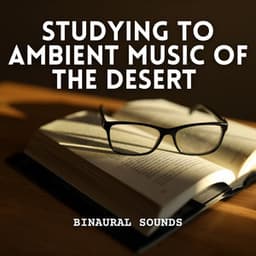 Binaural Sounds: Studying to Ambient Music of the Desert - Binaural Beats Study Tones