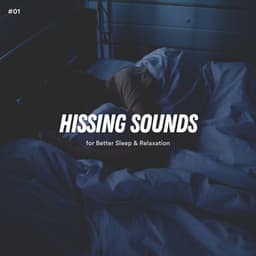 #01 Hissing Sounds for Better Sleep & Relaxation - White Noise for Babies