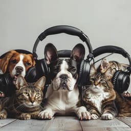 Pets Playtime: Joyful Music for Companions - Happy Pets