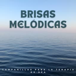 Brisas Melódicas: Campanillas Para La Terapia De Spa - Flor de Loto