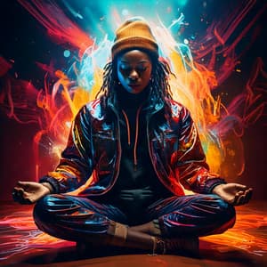 Hip Hop Flow: Meditation Through Rhythms - Lofi Beats