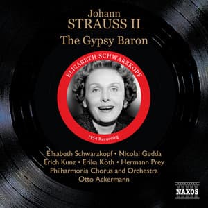 Strauss II: The Gypsy Baron - Johann Strauss II
