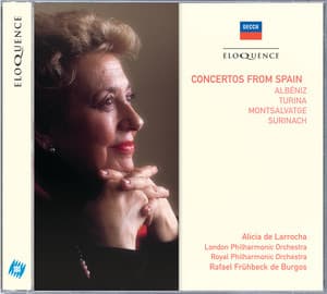 Concertos From Spain - Alicia de Larrocha