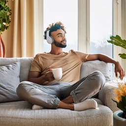 Sesiones De Relajación Lofi: Melodías Suaves Y Tranquilas - Café del domingo por la noche