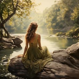 Música Para Aliviar El Estrés: Obertura De Enfoque Junto Al Agua - Naturaleza Sonidos de la Tierra