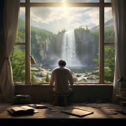 Ambiente De Cascada Para El Trabajo: Melodías Calmantes - Sonidos de la Naturaleza JBE