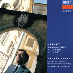 Mozart: Piano Concertos Nos. 15 & 16 - Wolfgang Amadeus Mozart